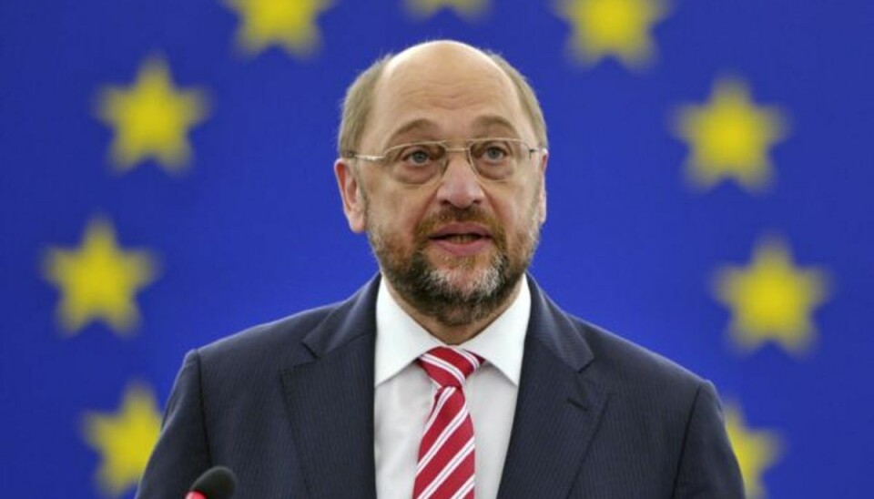 EU-ledere glæder sig over et skotsk nej EU-Parlamentets præsident er lettet over skotternes beslutning om at forblive en del af Storbritannien. Foto: Christian Lutz/AP