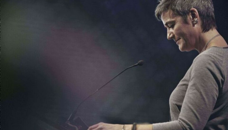 Kommissær skubber møgsag videre til Vestager Den første store komplicerede sag venter allerede Margrethe Vestager i Bruxelles. Foto: KATINKA HUSTAD/POLFOTO