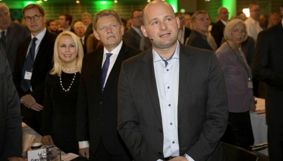 Det konservative bagland stiller krav til partiets nyvalgte formand. Foto: FINN FRANDSEN/POLFOTO