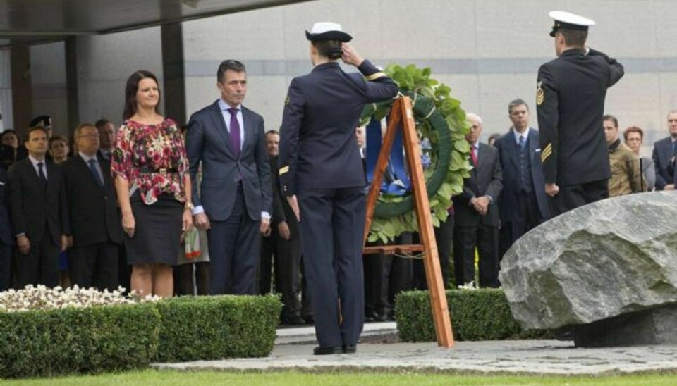 Efter fem år i spidsen for Nato takkede Anders Fogh Rasmussen nu af. Foto: Virginia Mayo/AP