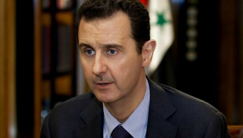 På syrisk stats-tv bliver det ifølge Reuters yderligere oplyst, at USA gav Syriens repræsentant i FN besked om de forestående bombeangreb mandag. Foto: AP/Polfoto