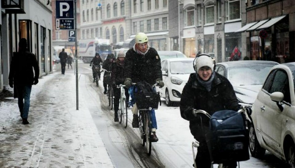 Om vinteren rammes cirka fem procent af danskerne af vinterdepression. Foto: CHRISTENSEN KLAVS BO/free