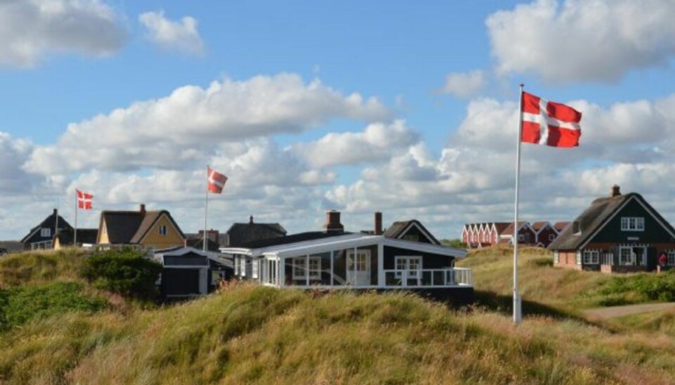 Der er igen begyndt at komme gang i salget af sommerhuse. Foto: /Colourbox