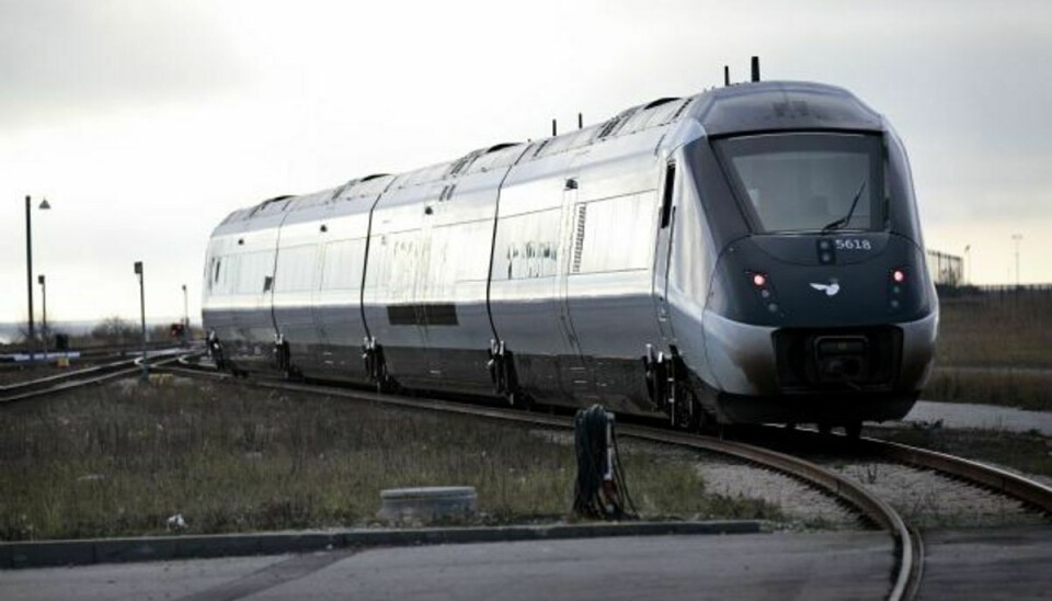 IC4-togene kan ende med at blive skyld i en DSB-konkurs. Foto: JENS DRESLING/POLFOTO