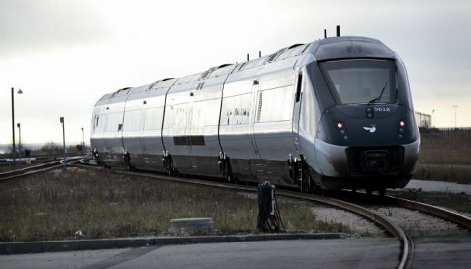 IC4-skrotning kan få DSB ud i konkurs IC4-togene kan ende med at blive skyld i en DSB-konkurs. Foto: JENS DRESLING/POLFOTO