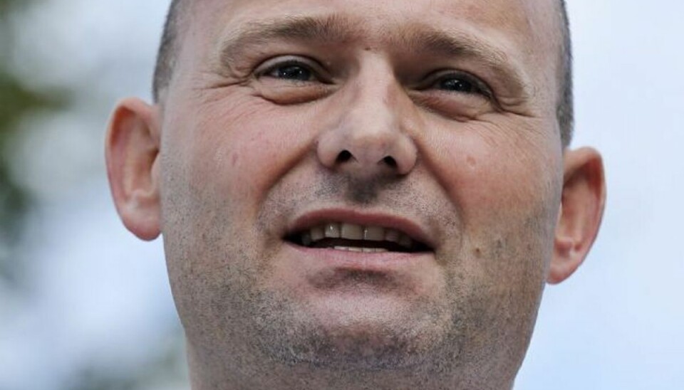Søren Pape er valgt som ny K-formand Helt som ventet valgte De Konservative lørdag den 42-årige tidligere borgmester i Viborg, som ny formand for partiet efter Lars Barfoed. Foto: JENS DRESLING/POLFOTO