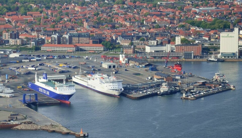 Esbjerg skal af med sit image som ren industri- og havneby, hvis den skal lokke flere til at blive ebjergensere, mener en branding-ekspert. Foto: Colourbox