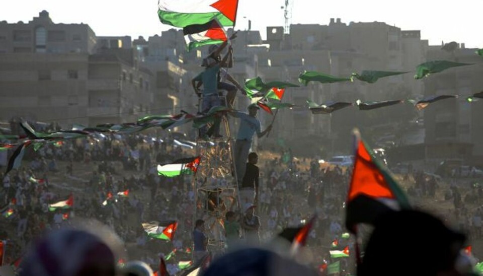 Samlingsregering tager over i Gaza Gaza har fået en samlingsregering. De to rivaler Hamas og Fatah tager kontrol over Gaza. Foto: Mohammad Hannon/AP