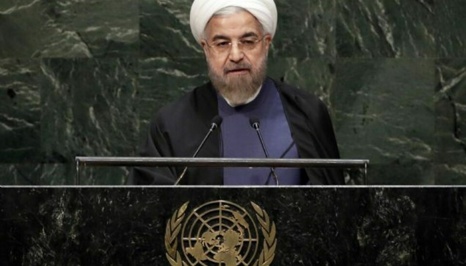 Forhandlingerne om Irans atomprogram er foregået sideløbende med FN’s Generalforsamling i New York. Foto: Richard Drew/AP