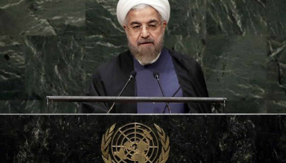 Atomforhandlinger med Iran slæber sig af sted Forhandlingerne om Irans atomprogram er foregået sideløbende med FN’s Generalforsamling i New York. Foto: Richard Drew/AP