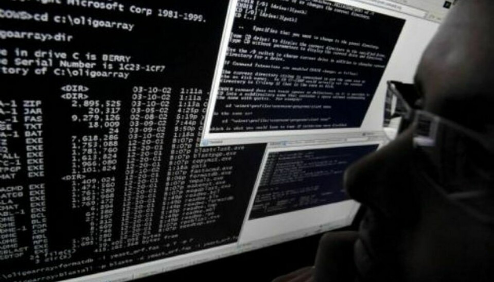 Kinesere menes at stå bag hackerangreb på Erhvervs- og Vækstministeriet i 2012.Foto: www.colourbox.com/free