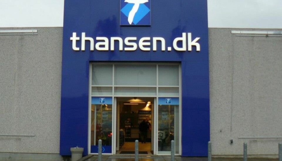 T. Hansen-boss får fængselsdom for ulovligt krudt Thansen. Foto: Facebook.