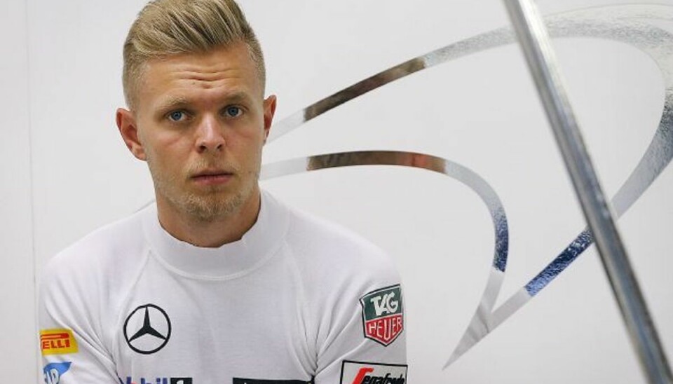 Tyfon truer Japans Formel 1-grand prix Kevin Magnussen og Formel 1-kollegerne risikerer at skulle køre under et voldsomt regnvejr. Foto: Wong Maye-E/AP
