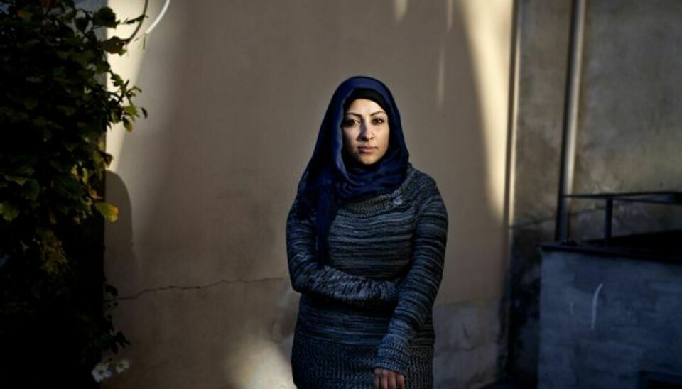 Retssagen mod dansk-bahraineren Maryam al-Khawaja udsættes i frem uger. Foto: SARA GALBIATI/POLFOTO