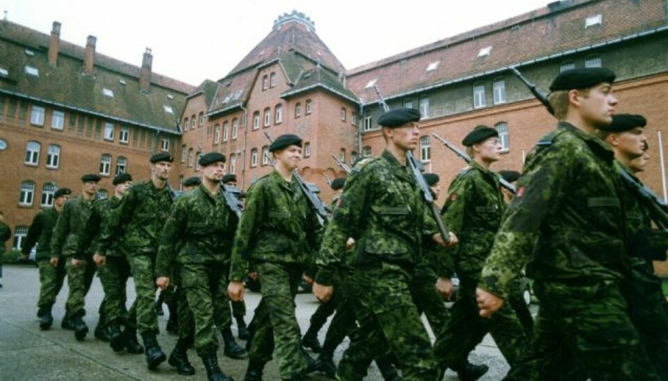 Forsvarskommandoen nedlagt: Se erstatningen her Forsvaret har nu gennemgået en organisationsændring, som nedlægger de gammelkendte navne, som erstattes af et nyt. Arkivfoto. Foto: Holger Bundgaard/free