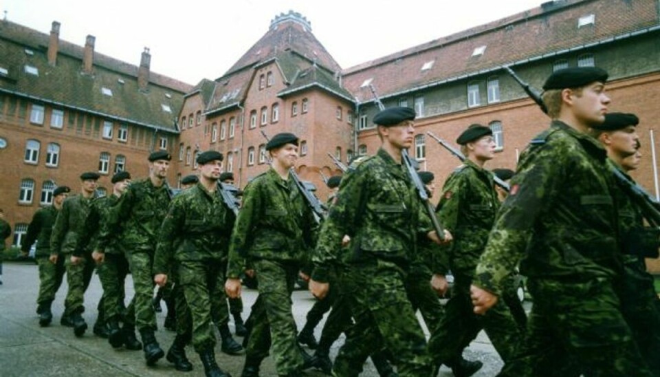 Forsvaret har nu gennemgået en organisationsændring, som nedlægger de gammelkendte navne, som erstattes af et nyt. Arkivfoto. Foto: Holger Bundgaard/free