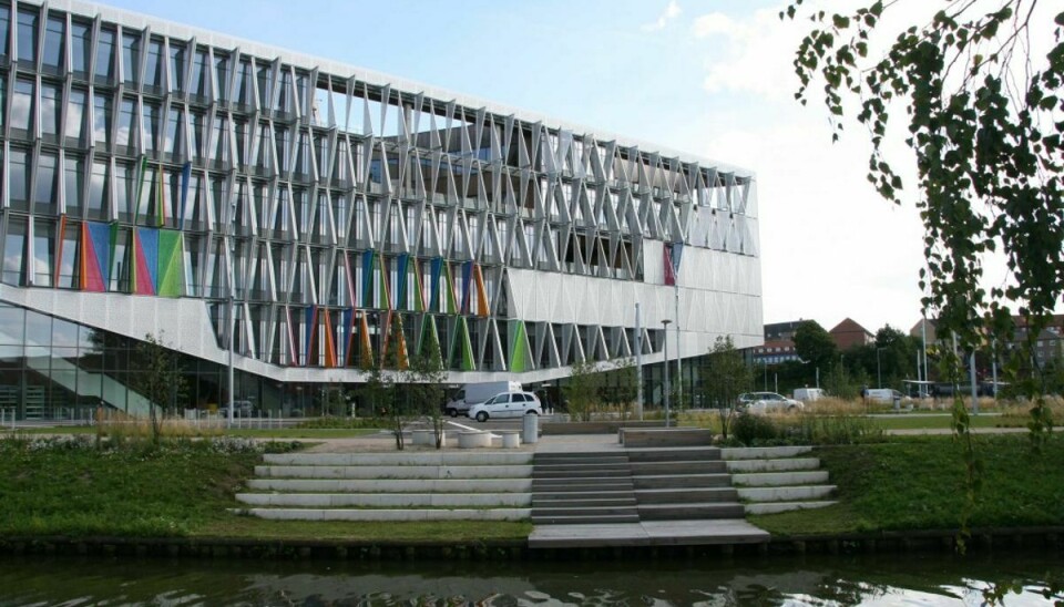 Det nye Universitet er også med til at trække studeende til Kolding.