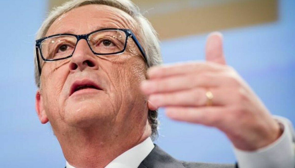 Den kommende EU-kommissionsformand Jean-Claude Junckers skal onsdag have tre af sine mere kontroversielle kandidater i ilden foran EU-Parlamentets kritiske udvalg. Foto: Geert Vanden Wijngaert/AP