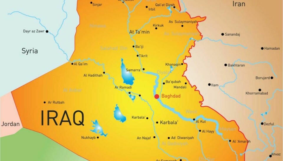 Udenrigsministeriet fraråder blandt andet alle rejser til Irak. Foto: Colourbox.com (Modelfoto).