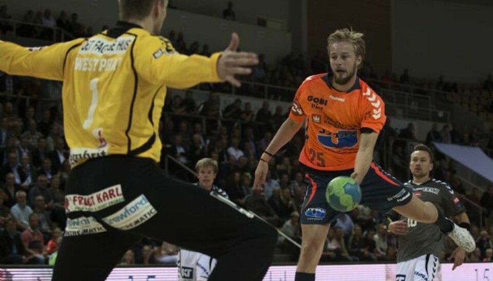 Aalborg-træner kræver sejr i CL-kamp Der skal hives point hjem, når Aalborg Håndbold skal møde Kadetten Schaffhausen på hjemmebane. Foto: IDA MUNCH/POLFOTO