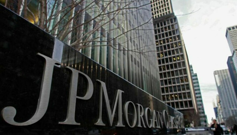 JP Morgan har investeret store beløb i it-sikkerhed. Alligevel er det lykkedes for hackere at stjæle millionvis af informationer om bankens kunder. Foto: Bebeto Matthews/AP