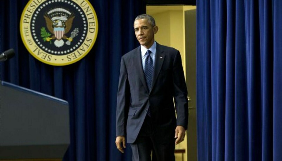 Præsident Barack Obama bliver kritiseret for ikke at lytte til rådgivere, før krigen mod IS. Foto: Pablo Martinez Monsivais/AP
