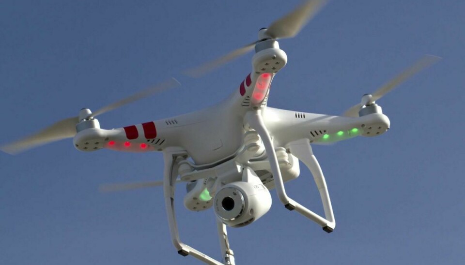 Kommercielle droner, der efterhånden findes i flere prisklasser og størrelser, er en af de teknologier, som har fart på for tiden. Foto: Colourbox.com (Modelfoto).