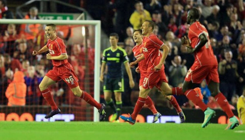 Liverpool FC blev nummer to i Premier League i sidste sæson. Foto: Peter Byrne/AP