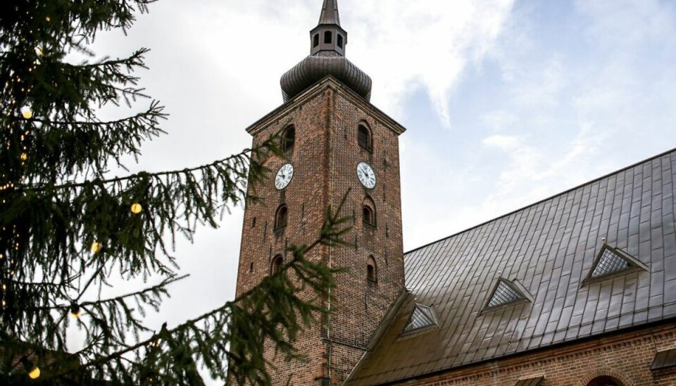 Før dagen: Nye retningslinjer for julegudstjenesten Alt tyder på, at folk kan komme i kirke juleaften. Foto: Morten Pape/Ritzau Scanpix