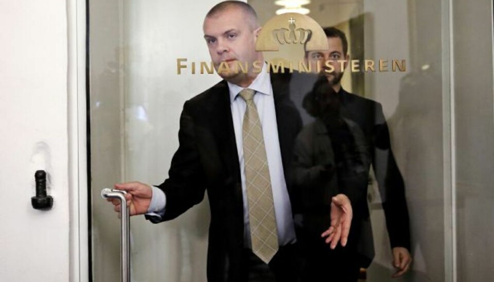 Pensionsgreb skal holde underskud på afstand En fremrykning af LD-pensionen forventes at give op mod 15 milliarder kroner i statskassen til næste år. Foto: JENS DRESLING/POLFOTO