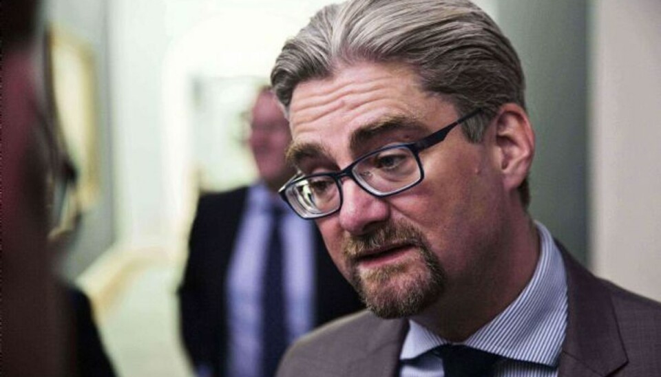 Pind: Danske jihadister risikerer at gå fri Venstres Søren Pind vil have mulighed for at straffe danske statsborgere, der drager i hellig krig for Islamisk Stat. Foto: JANUS ENGEL/POLFOTO