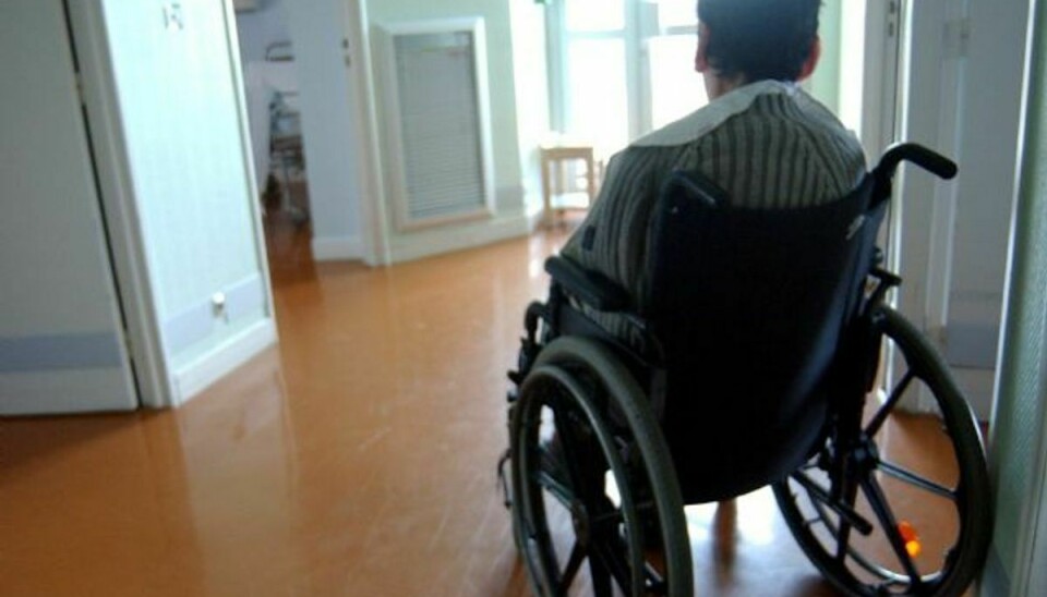 Danmark har ikke et generelt forbud mod diskrimination af handicappede. Arkivfoto. Foto: colourbox/free