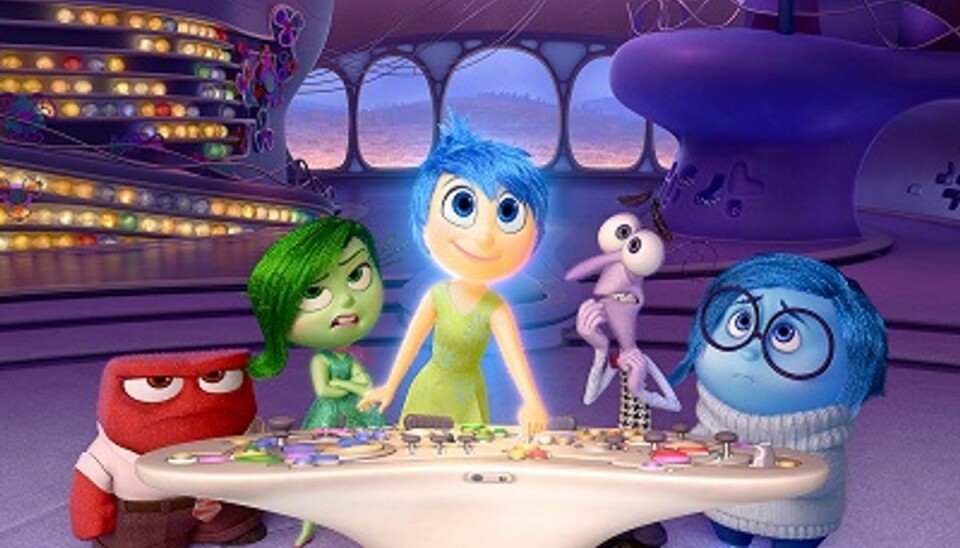Se trailer for ny film fra Disney Pixar Inside out Foto: tumblr