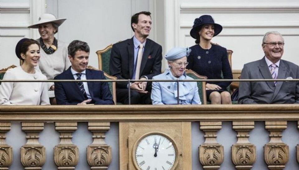 Dronningen er hvert år med til at åbne Folketinget, men det er ikke alle, der sætter pris på hendes deltagelse. Foto: NIELS HOUGAARD/POLFOTO