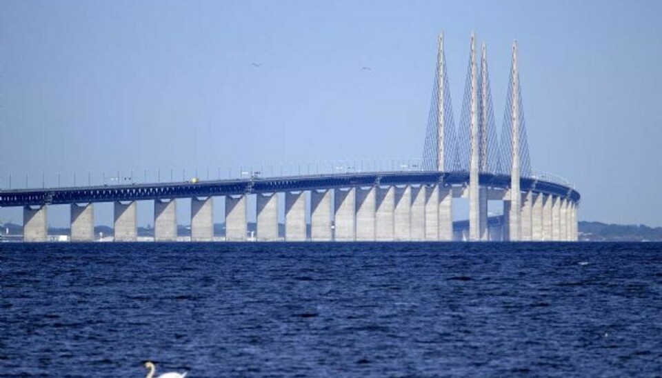 Øresundsbroen. Arkivfoto.