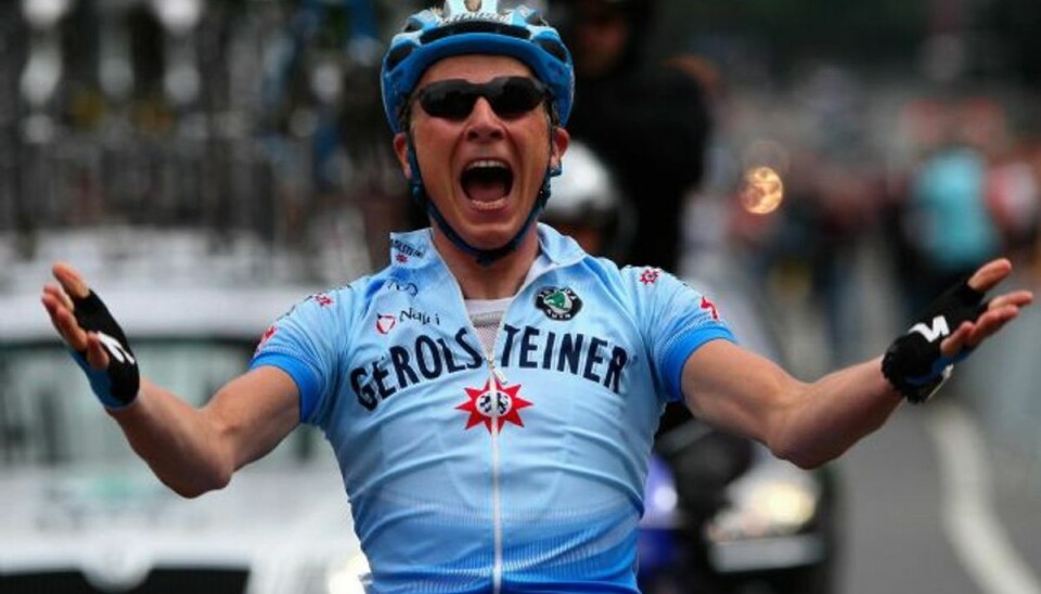 Dansk cykelhold henter tredobbelt tysk mester Fabian Wegmann skifter til et dansk cykelhold. Foto: Daniel Roland/AP
