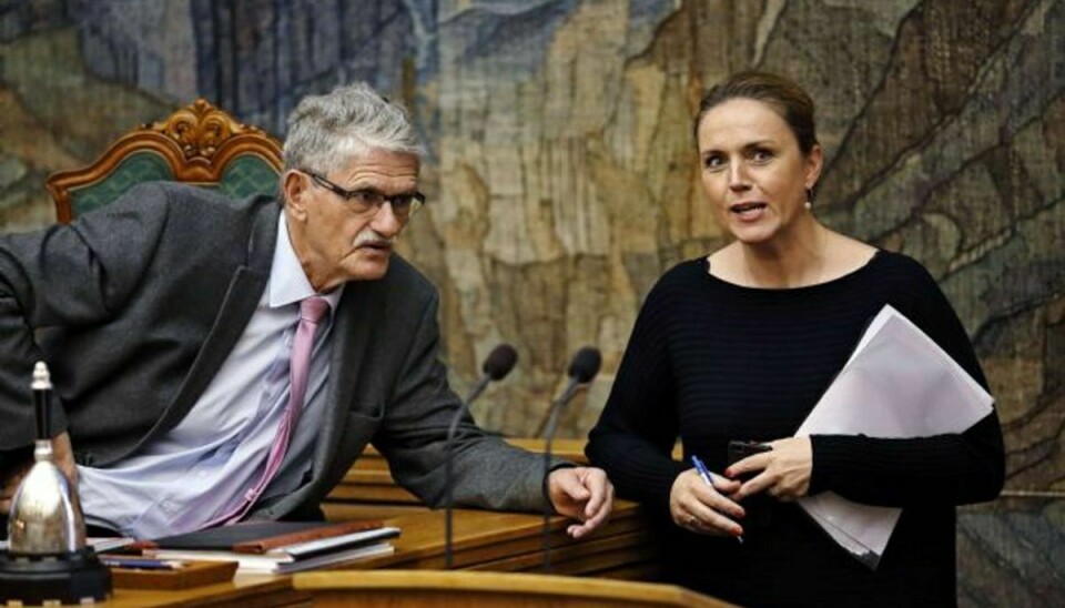 Justitsminister Karen Hækkerup stopper. Foto: JENS DRESLING/POLFOTO