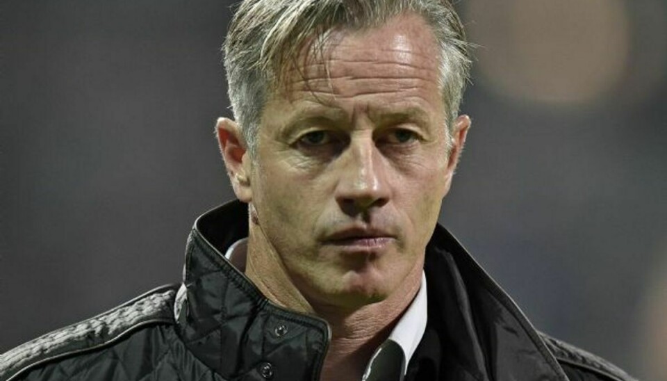 Ledelsen fik nok. Efter endnu et nederlag blev manager Jens Keller fyret. Foto: Martin Meissner/AP