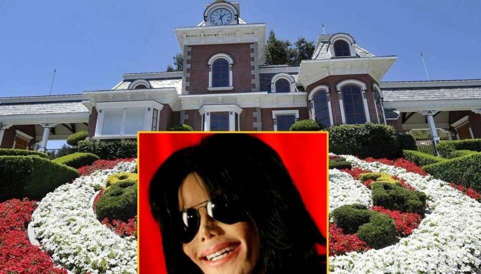 Neverland Ranch er blevet solgt til amerikansk milliardær. Foto: Ritzau Scanpix.