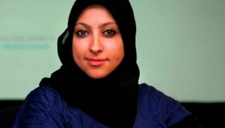 Maryam-Al-Khawaja. Foto: Wikipedia.