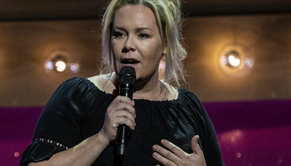 Komikeren Linda P. blev tidligere på året mor for første gang, da datteren Nanna kom til verden. Arkivfoto: Ritzau Scanpix. Komikeren Linda P. blev tidligere på året mor for første gang, da datteren Nanna kom til verden. Arkivfoto: Ritzau Scanpix.