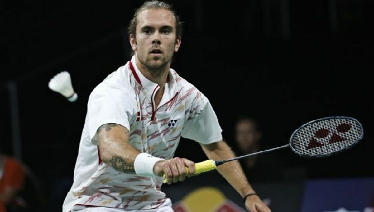 Jan Ø. Jørgensen er tvivlsom til Denmark Open