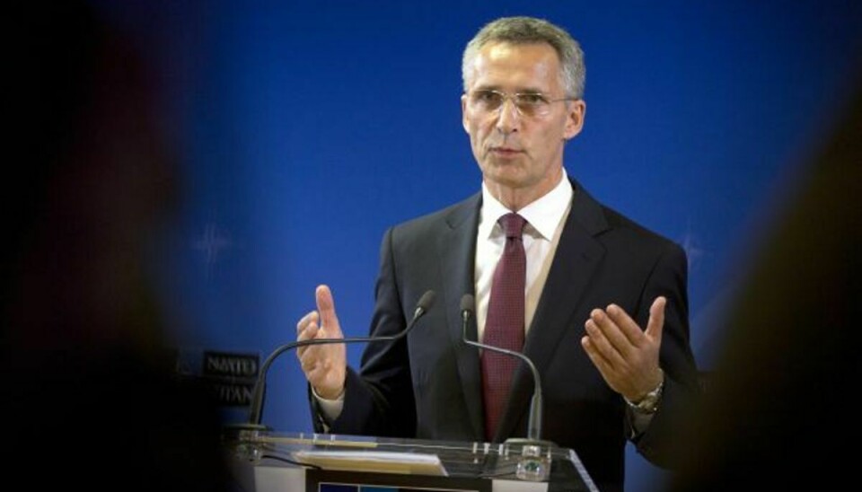 Jens Stoltenberg har overtaget rollen som Nato-chef efter Anders Fogh Rasmussen. Foto: Virginia Mayo/AP