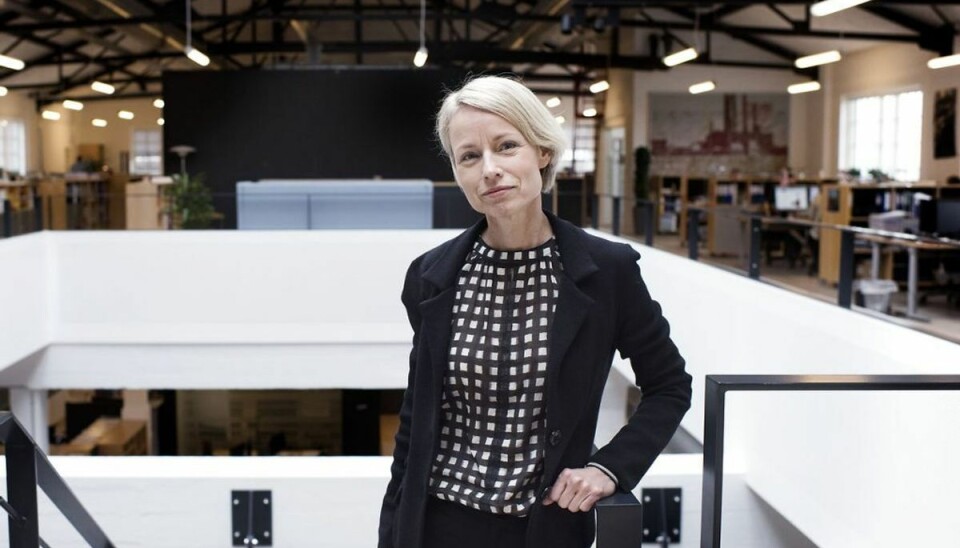 Advarer mod juletilbud: Er en abonnementsfælde Forbrugerombudsmanden, Christina Toftegaard Nielsen , advarer mod hjemmesiden copenhagenlashes.dk Foto: Scanpix.