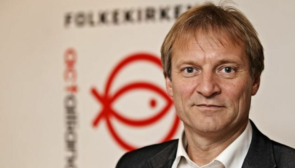 Viborg får ny biskop Generalsekretær for Folkekirkens Nødhjælp, Henrik Stubkjær, skal nu være biskop i Viborg Stift. Foto: JENS DRESLING/POLFOTO