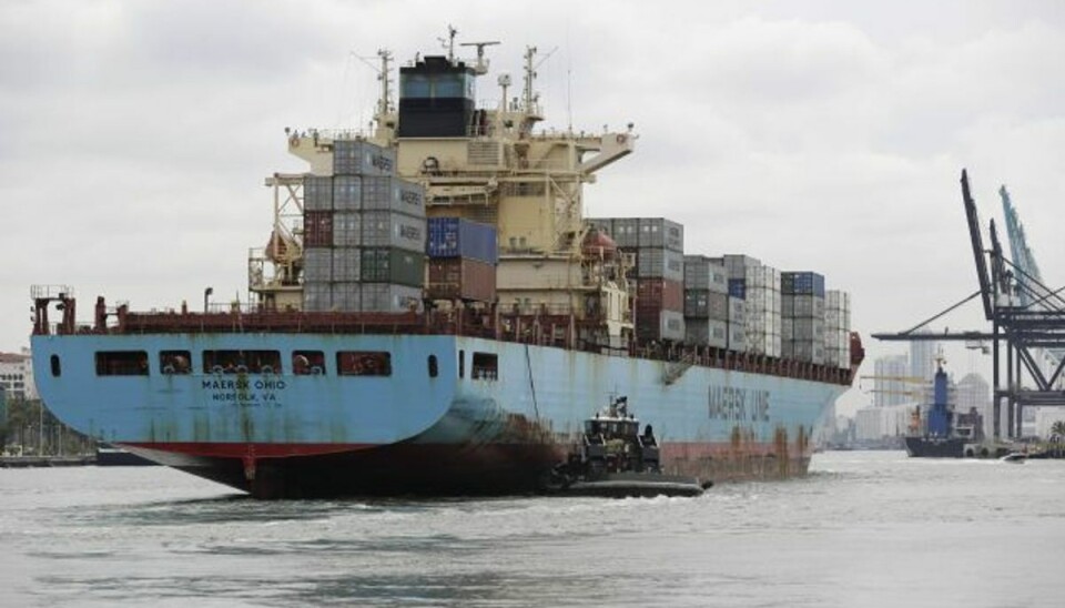 Mærsk får godkendt gylden alliance Alliancen mellem Maersk Line og Mediterranean Shipping Company, MSC, er blevet godkendt af de amerikanske søfartsmyndigheder. Foto: Lynne Sladky/AP
