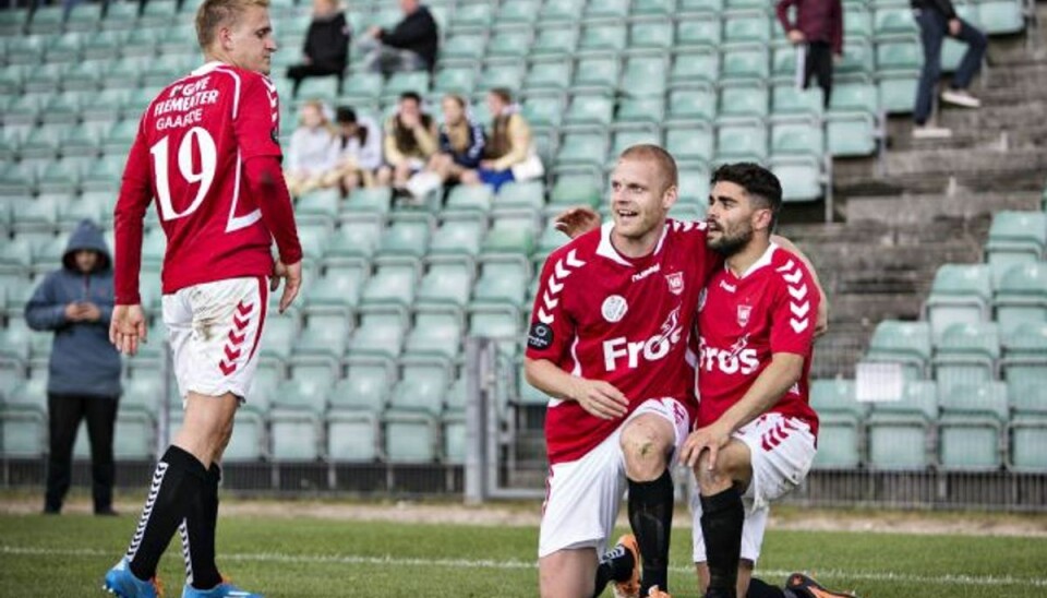 Vejle Boldklub. Foto: STINE BIDSTRUP/POLFOTO