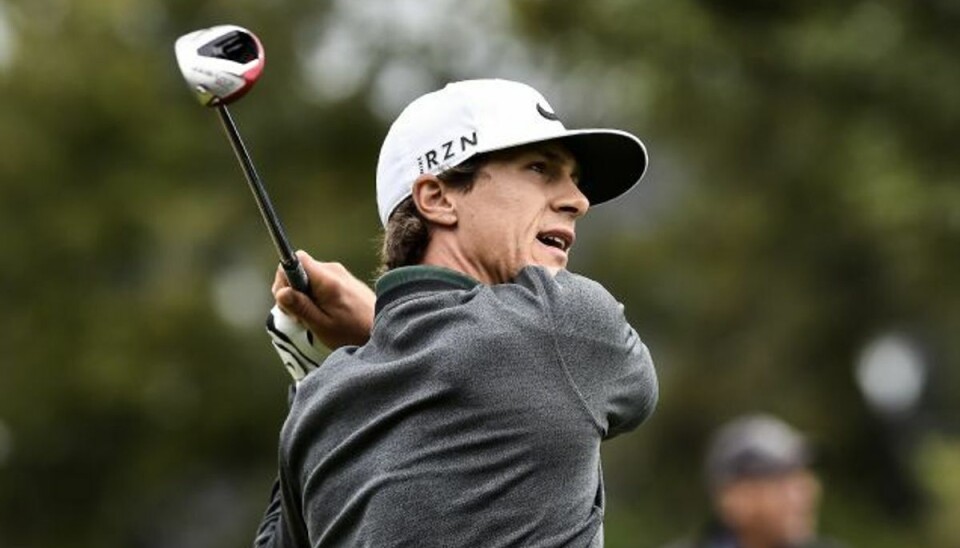 Thorbjørn Olesen nåede at gå anden runde i fem slag under par, før han måtte gå i klubhuset efter 12 huller ved Portugal Masters. Foto: Rene Schütze/FOTOGRAF RENZ SCHYTZE