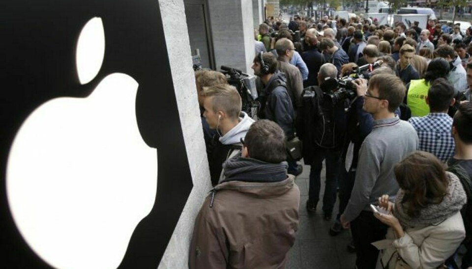 Apple ligger helt i toppen, når det kommer til styrken af virksomhedens brand. Foto: Michael Sohn/AP