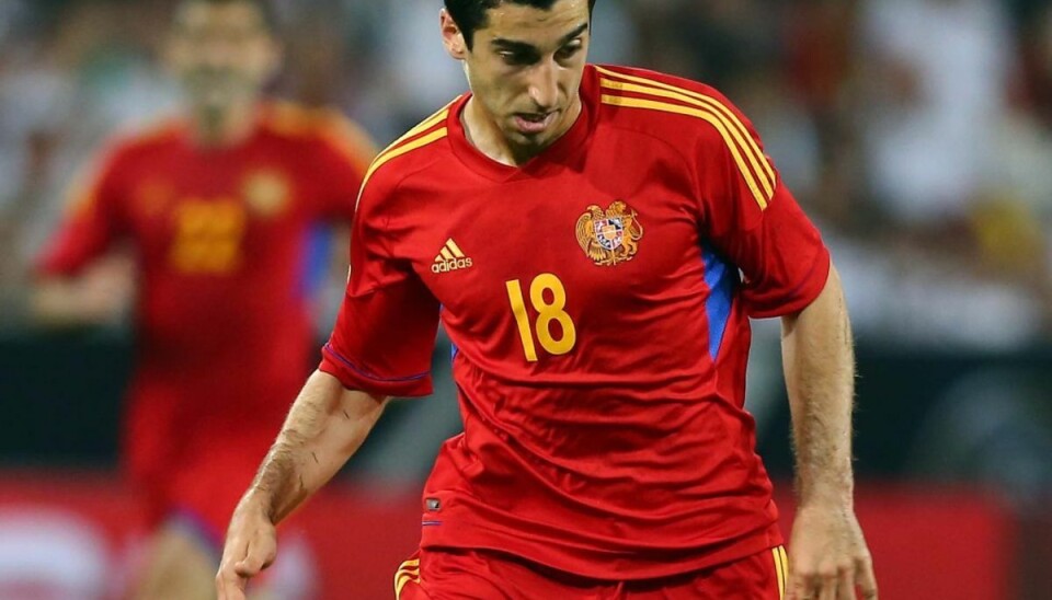 Armenien tæt på at vinde over Serbien Lørdag aften var Armenien højst overraskende meget tæt på at vinde med 1-0 hjemme over Serbien. Foto: Getty Images.